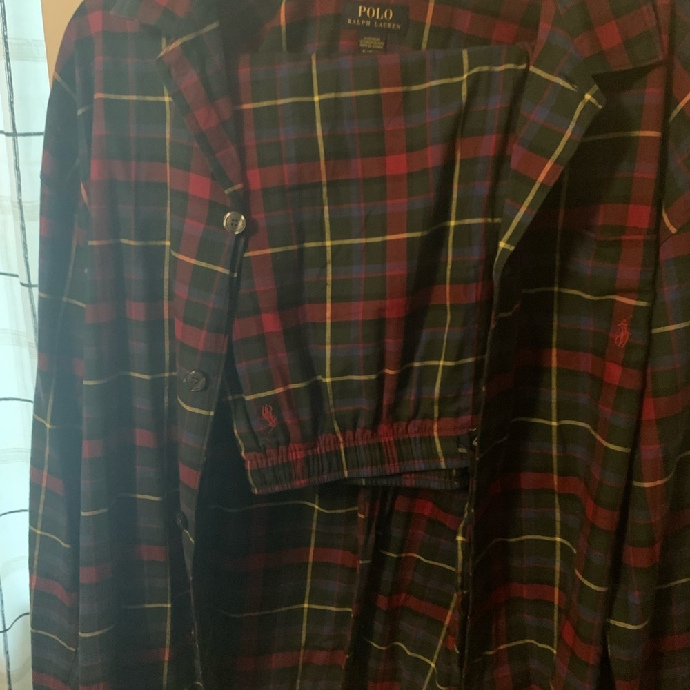 Ralph Lauren Polo men’s pajama set